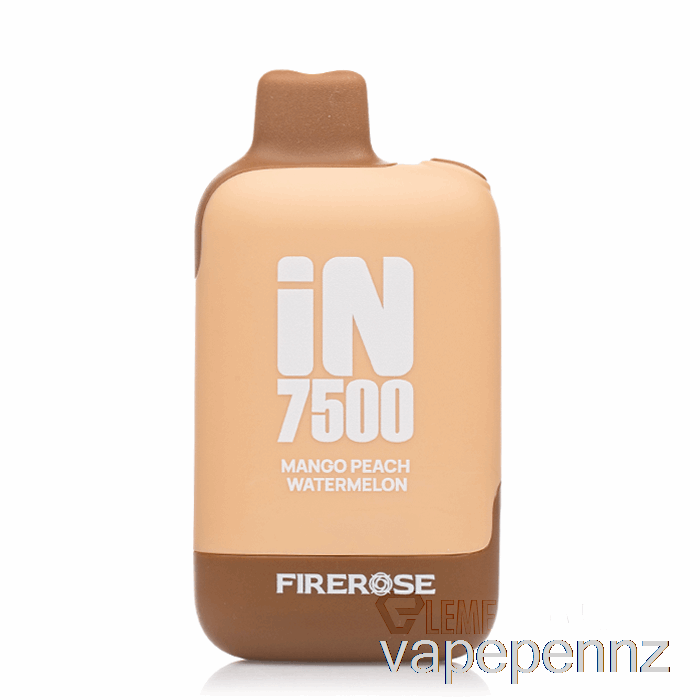 Firerose IN7500 Disposable Mango Peach Watermelon VAPE NZ